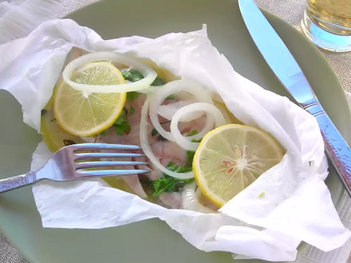 Cernia al Cartoccio in Pentola a Pressione