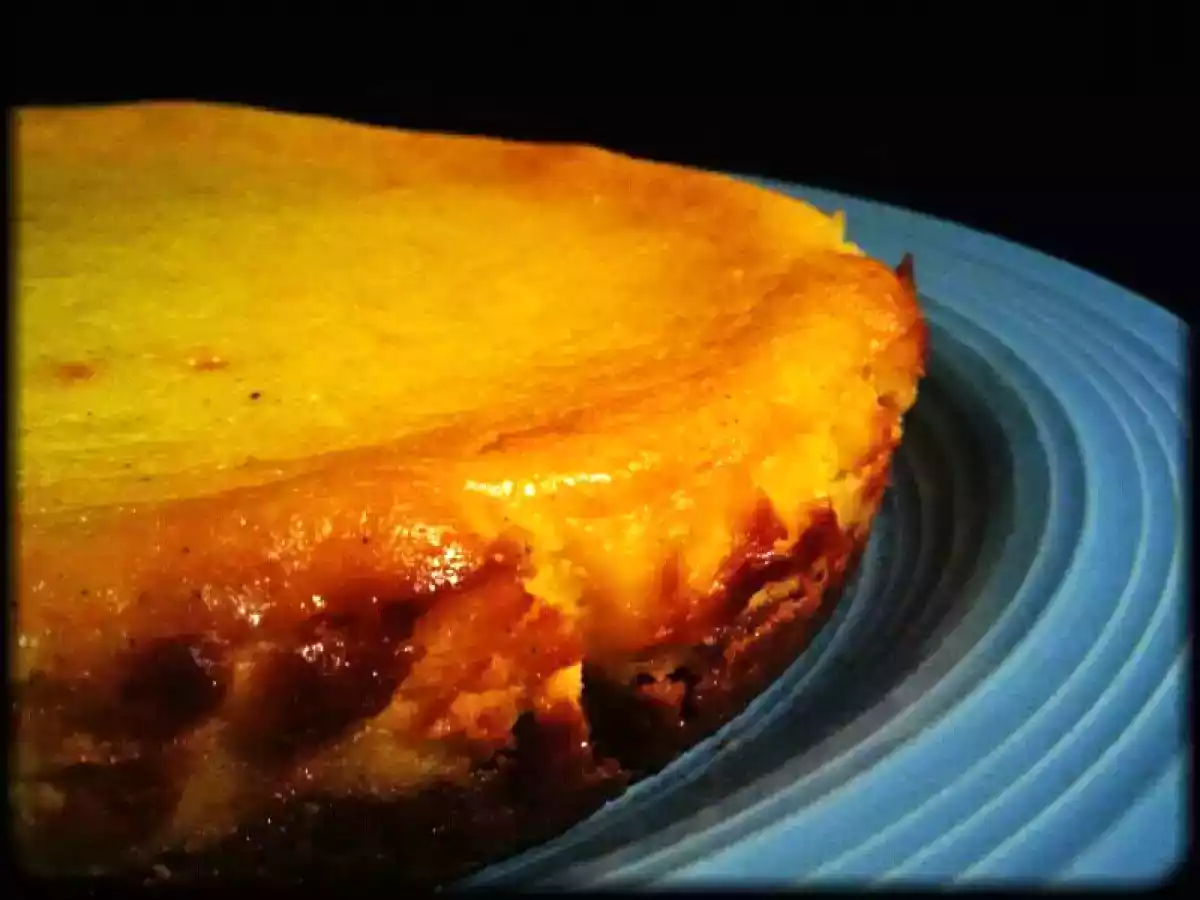 CHEESE CAKE VANIGLIA E RUM...con base wafer - foto 2