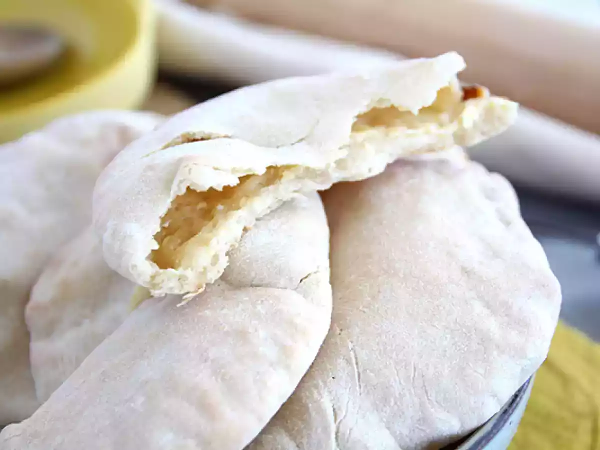 Cheese Naan - Pane indiano con formaggio - foto 2