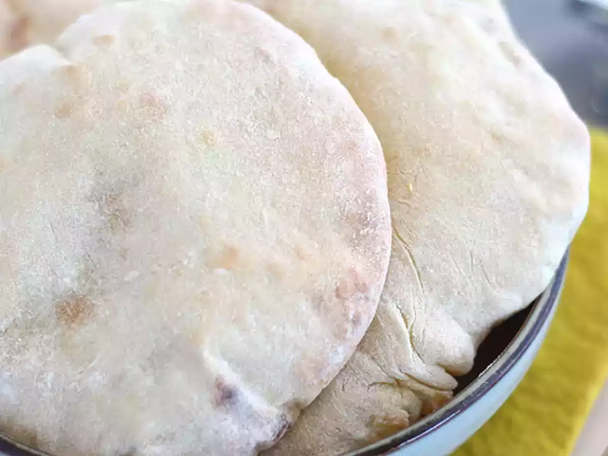 Cheese Naan - Pane indiano con formaggio - foto 3