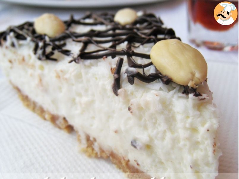 Cheesecake al cocco senza cottura - foto 3