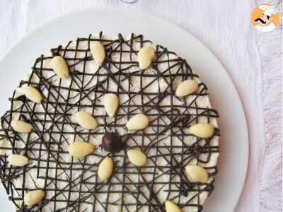 Cheesecake al cocco senza cottura