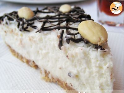 Cheesecake al cocco senza cottura - foto 3