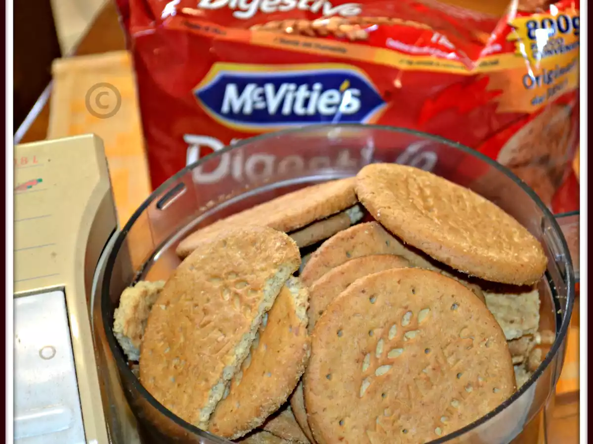 Cheesecake Bounty con cuore di cioccolato fondente - foto 3