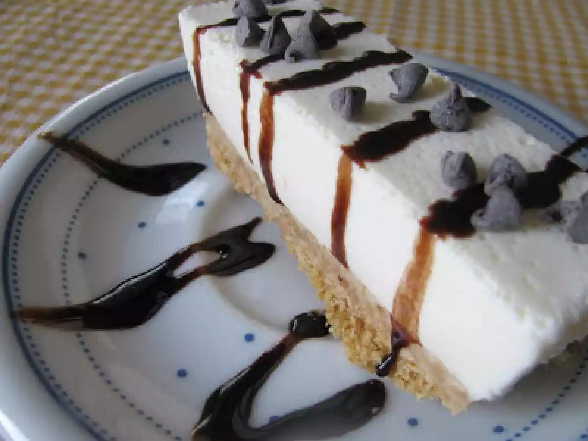 CHEESECAKE FREDDO ALLO YOGURT