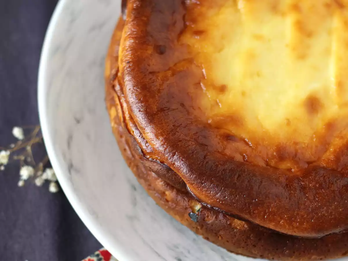 Cheesecake senza base, golosa e facilissima da realizzare - foto 5