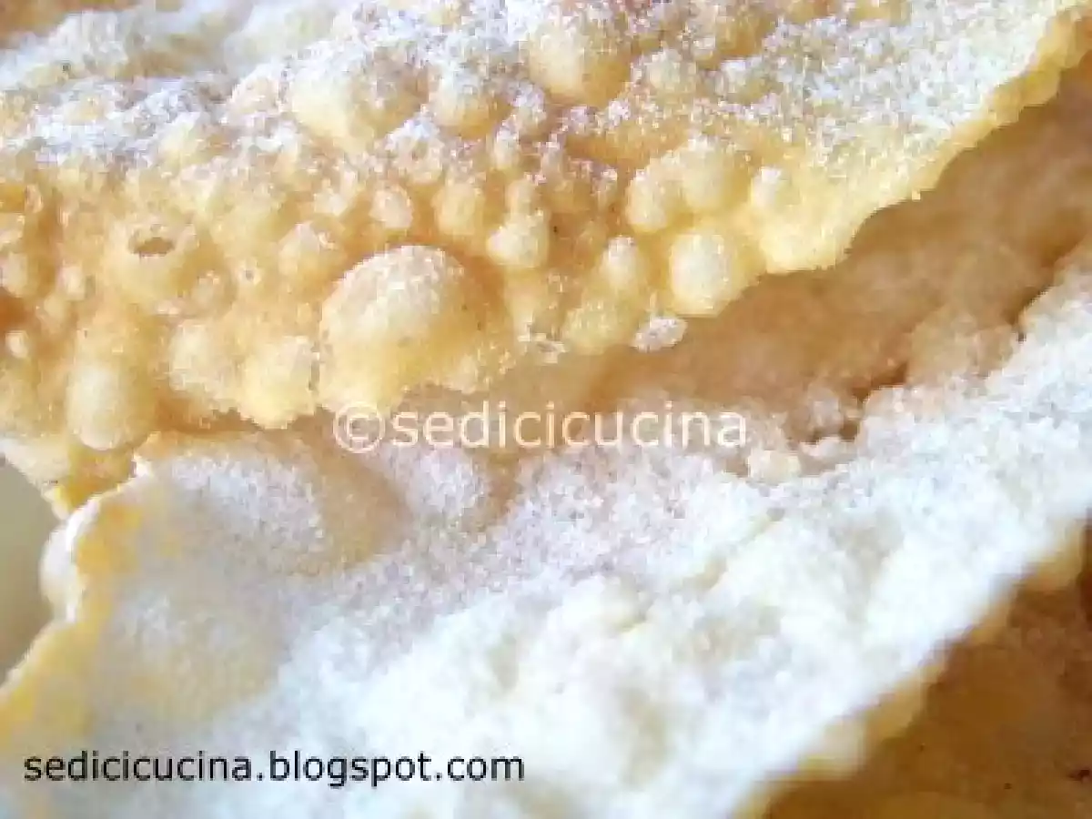 Chiacchiere con grappa - foto 2