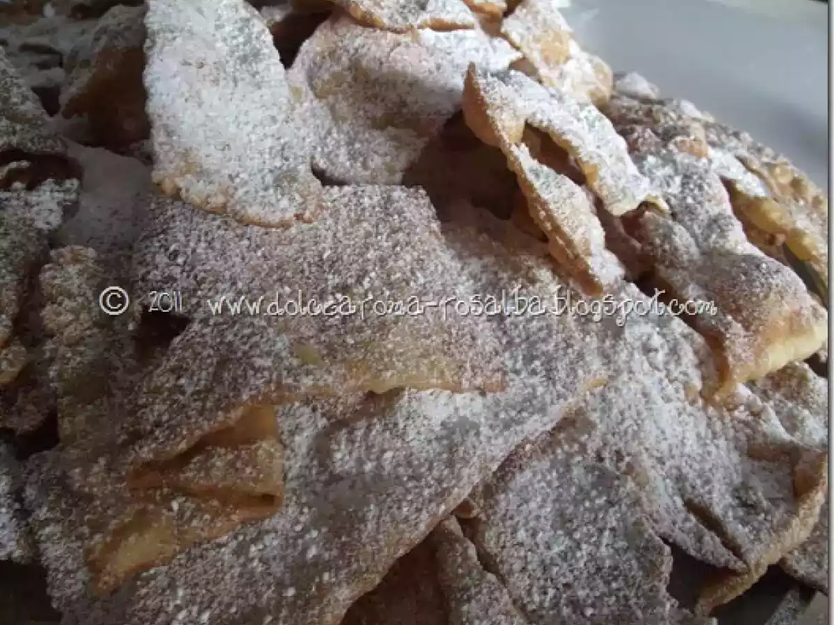 Chiacchiere della Spisni