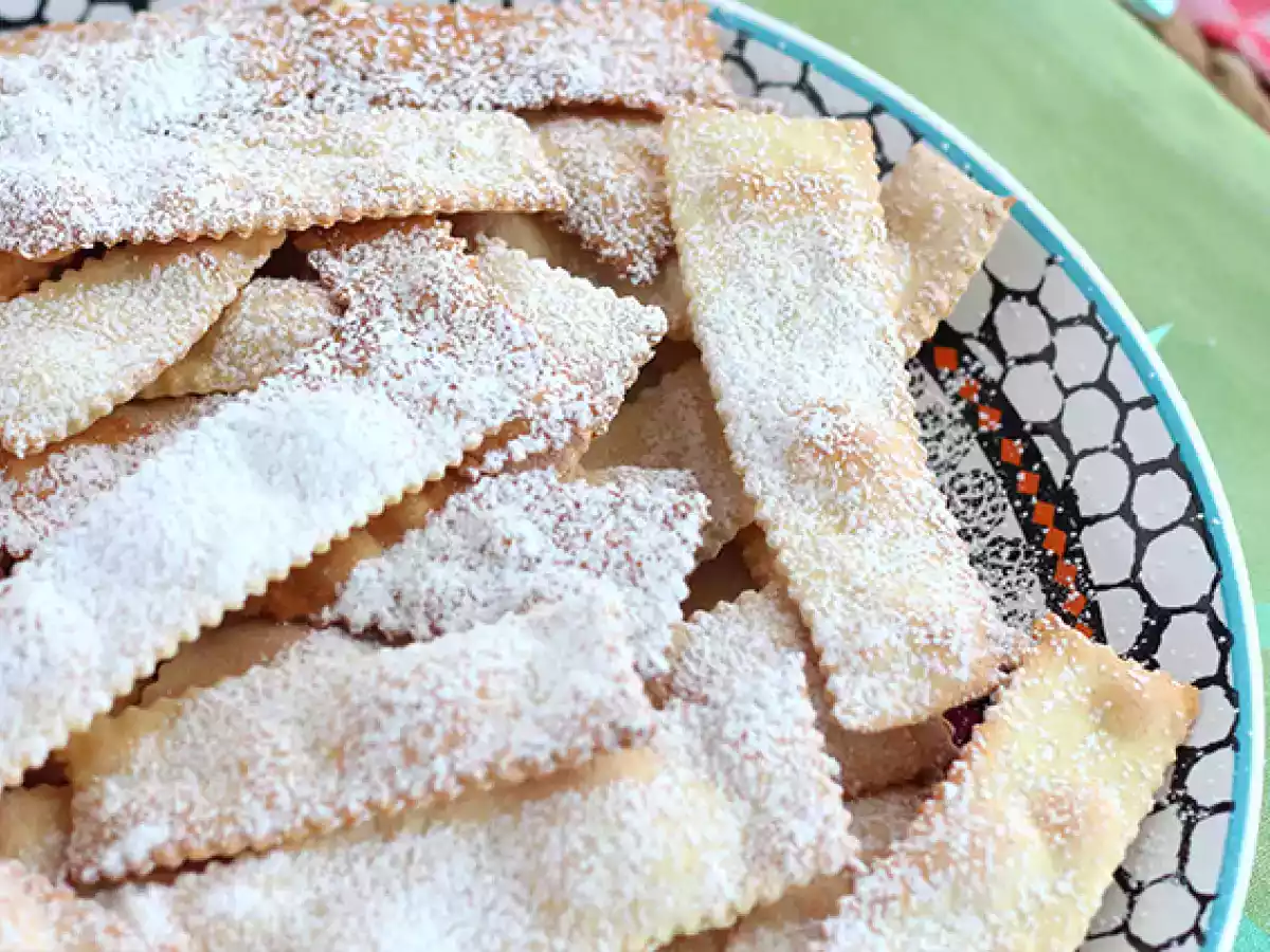 Chiacchiere di Carnevale al forno - foto 2