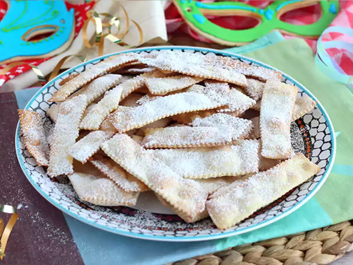 Chiacchiere di Carnevale al forno - foto 3