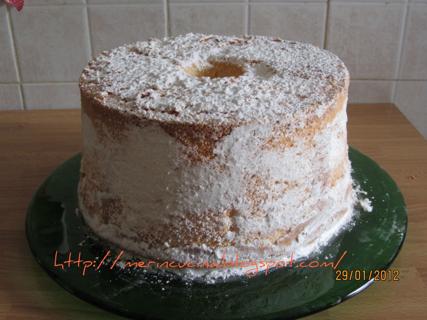 Chiffon cake - Ricetta Petitchef