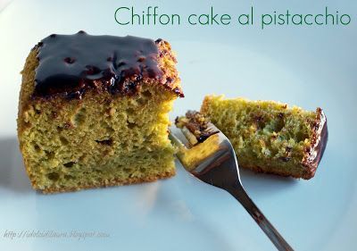 Chiffon Cake al pistacchio