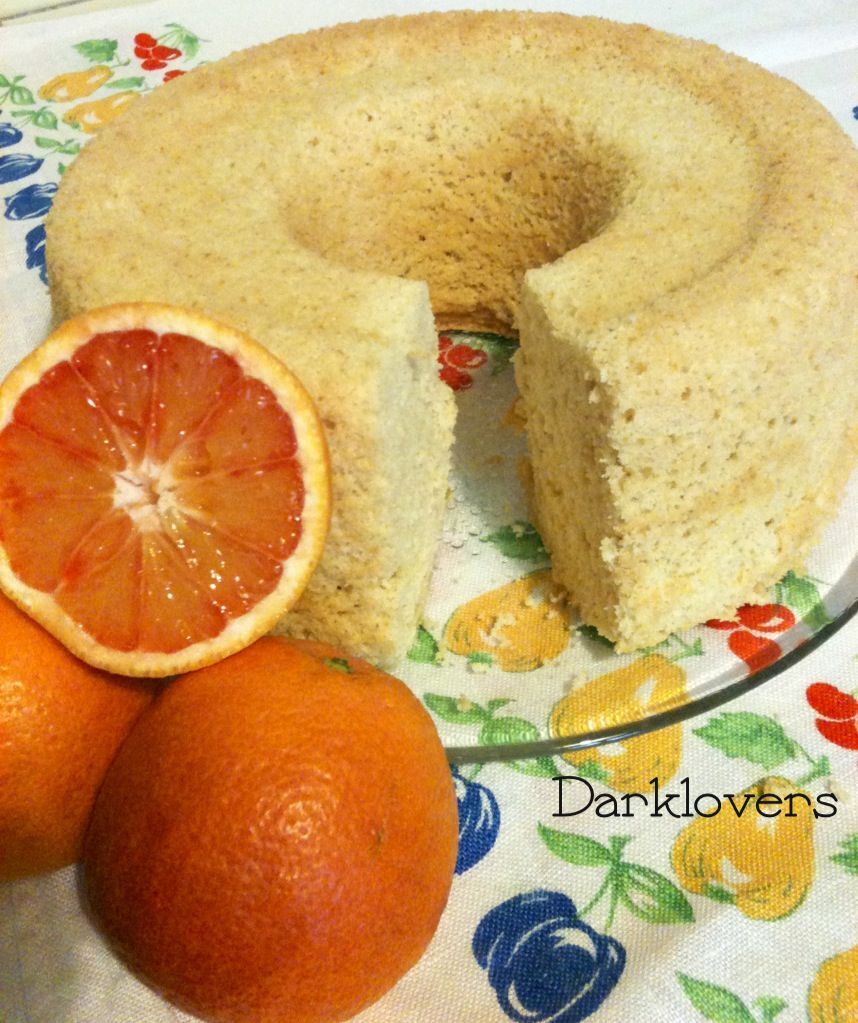 Chiffon Cake All Arancia Chiffon Orange Cake Ricetta Petitchef