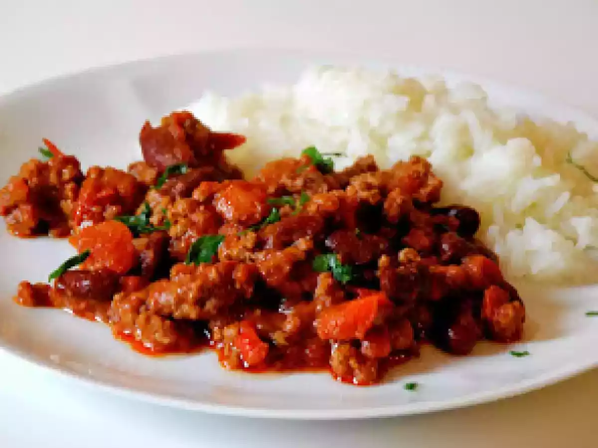 Chili con carne by Nigella