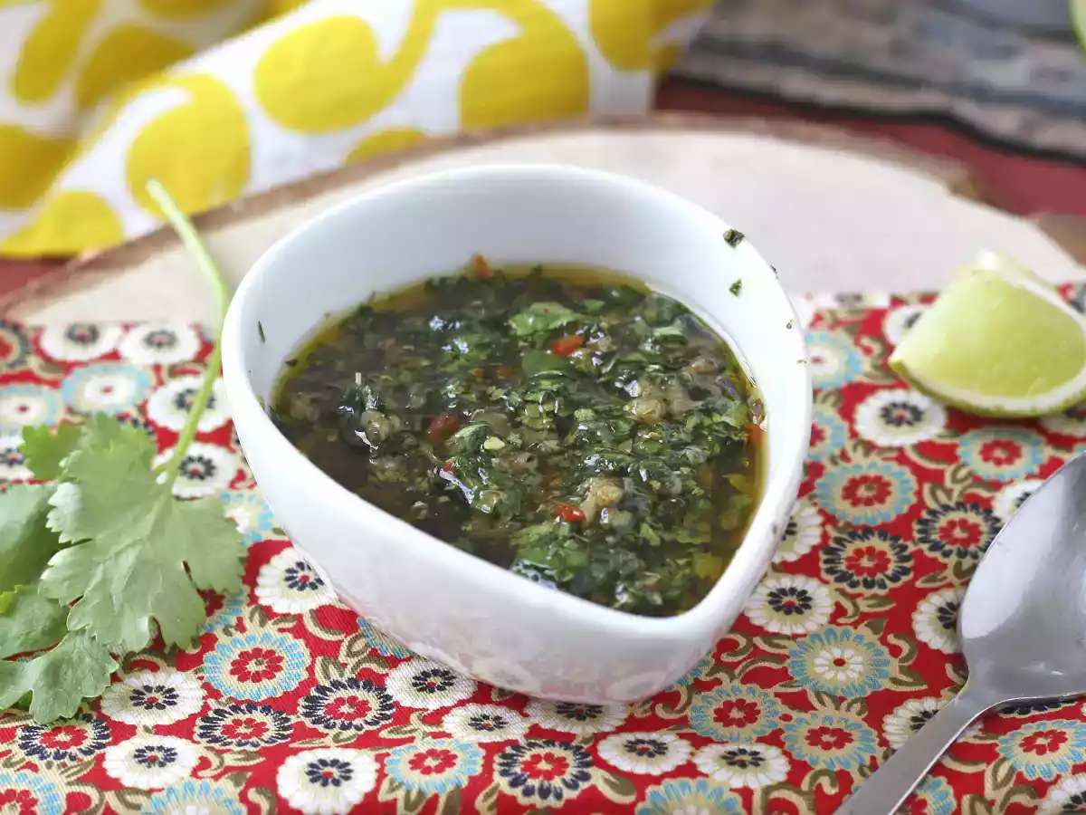 Chimichurri: la salsa sudamericana perfetta per condire la carne!
