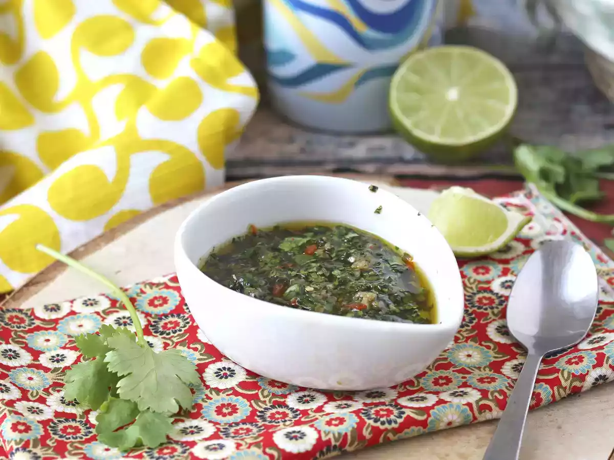 Chimichurri: la salsa sudamericana perfetta per condire la carne! - foto 2