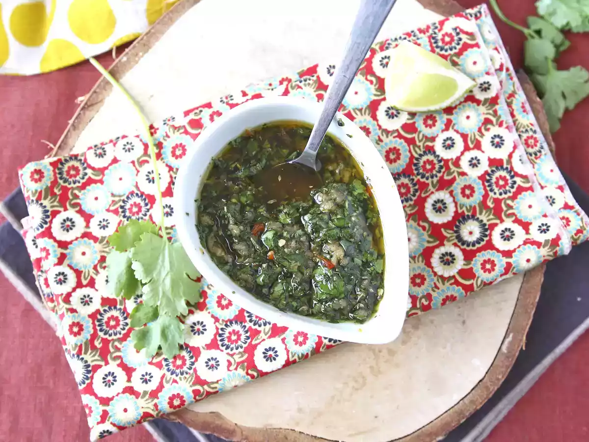 Chimichurri: la salsa sudamericana perfetta per condire la carne! - foto 3