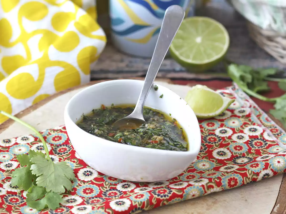 Chimichurri: la salsa sudamericana perfetta per condire la carne! - foto 4