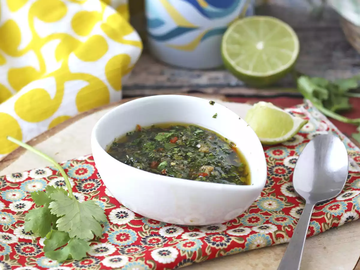 Chimichurri: la salsa sudamericana perfetta per condire la carne! - foto 6