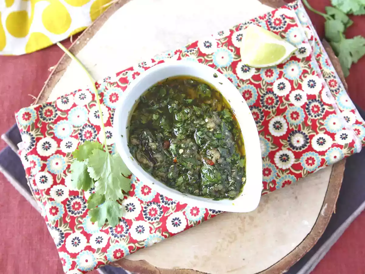 Chimichurri: la salsa sudamericana perfetta per condire la carne! - foto 7
