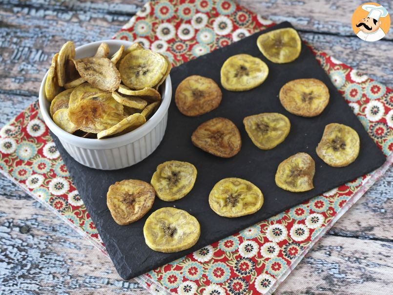 Chips di banane cotte al forno - foto 4