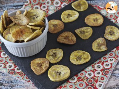 Chips di banane cotte al forno - foto 2