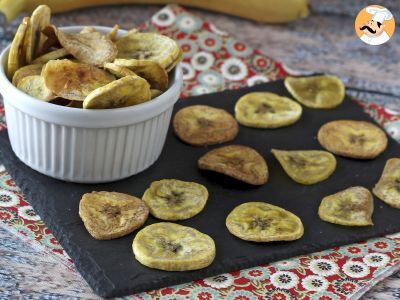 Chips di banane cotte al forno - foto 5