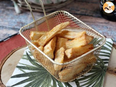 Chips di manioca in friggitrice ad aria! - foto 3