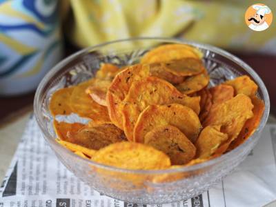 Ricetta Chips di patate dolci al microonde