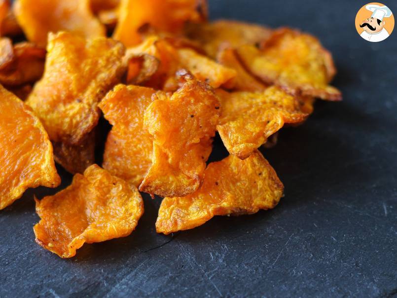 Chips di zucca in friggitrice ad aria: leggere e gustose - foto 4