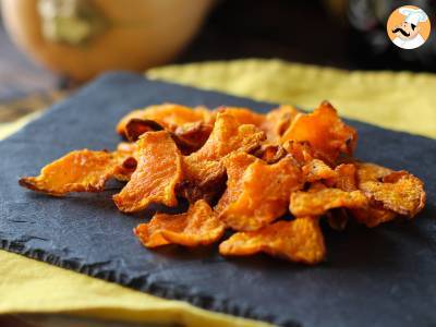 Chips di zucca in friggitrice ad aria: leggere e gustose