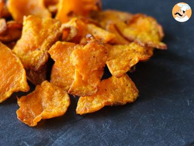 Chips di zucca in friggitrice ad aria: leggere e gustose - foto 4