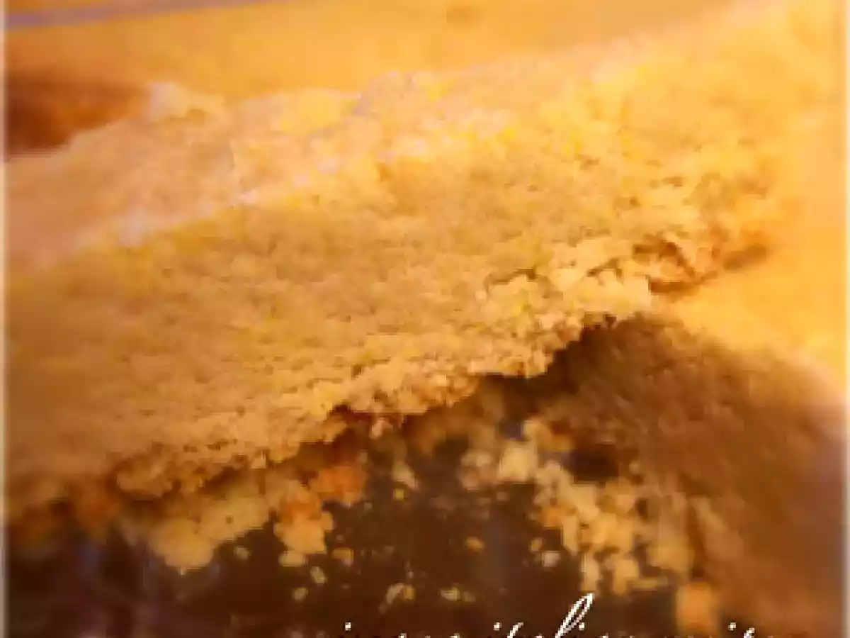 CHISÖLA DE MNTUA - Chisola di Mantova ( dolci, f.gialla, strutto, lombardia)