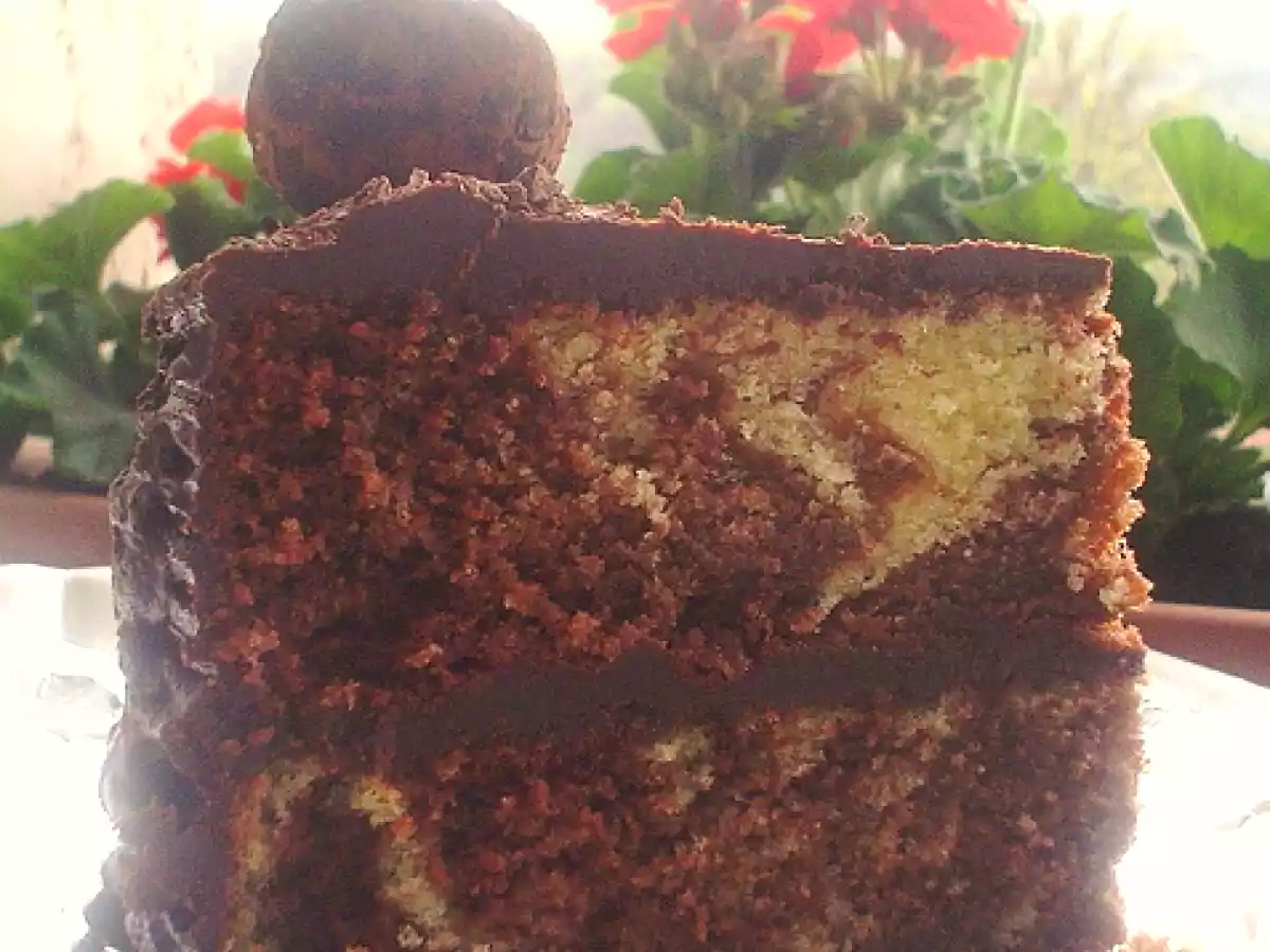 Chocolate Truffle Cake