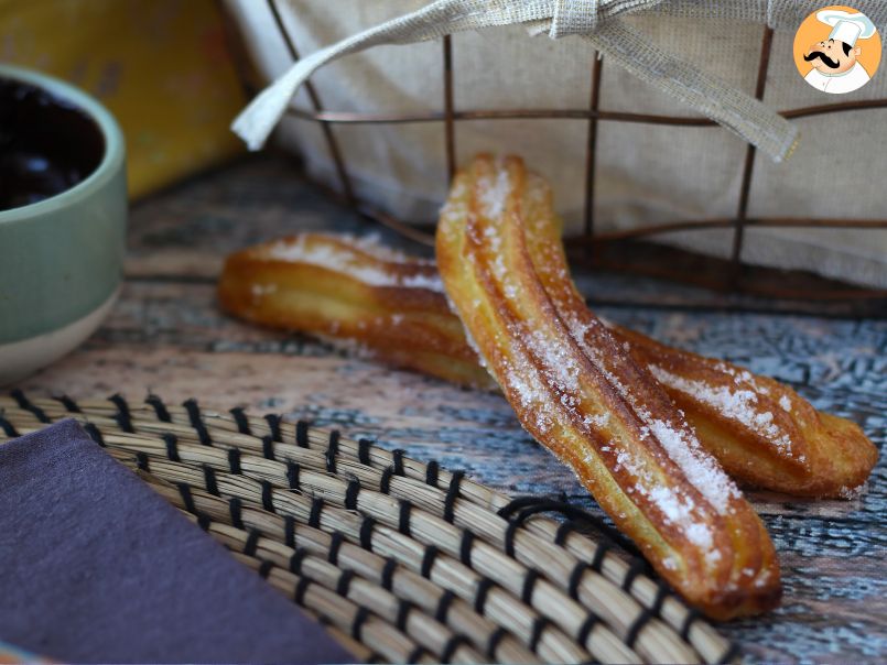 Churros in friggitrice ad aria: soffici dentro e croccanti fuori!