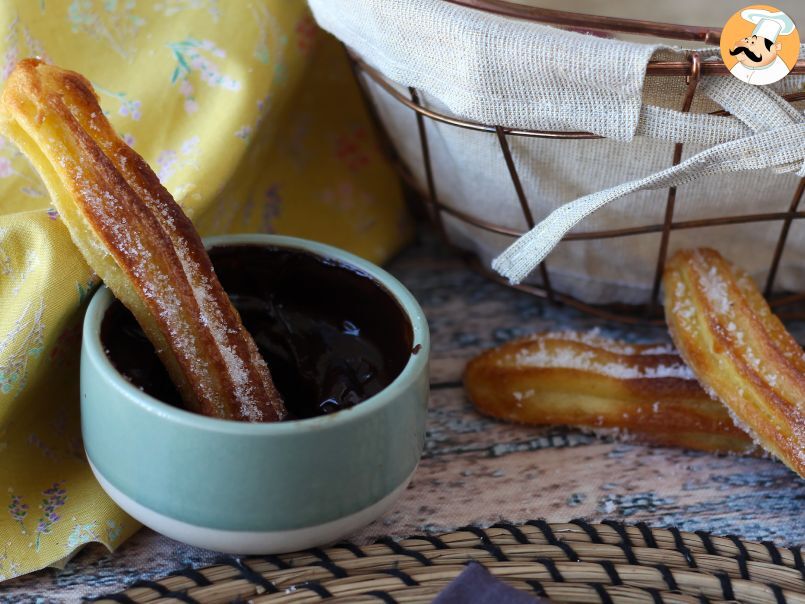 Churros in friggitrice ad aria: soffici dentro e croccanti fuori! - foto 5