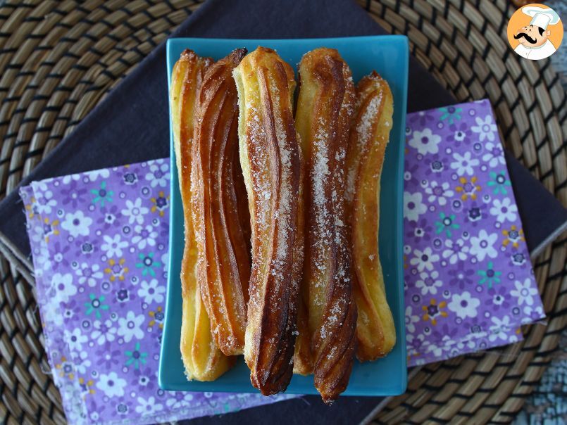 Churros in friggitrice ad aria: soffici dentro e croccanti fuori! - foto 6