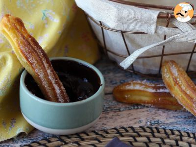 Churros in friggitrice ad aria: soffici dentro e croccanti fuori! - foto 5