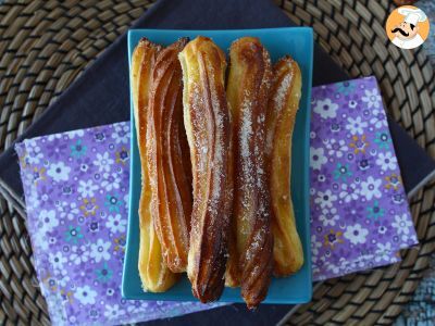 Churros in friggitrice ad aria: soffici dentro e croccanti fuori! - foto 6