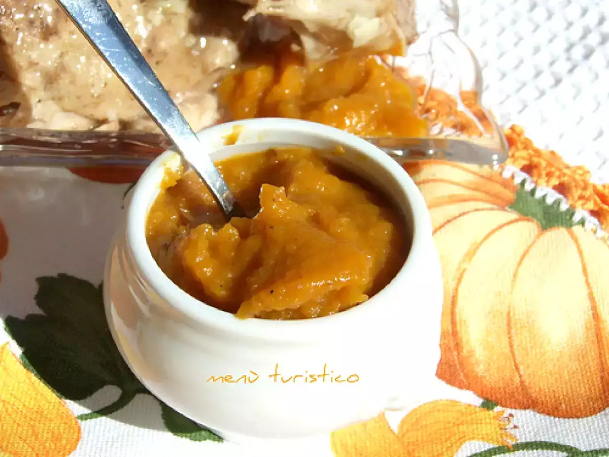Chutney di zucca e zenzero: ricetta facile dolce e piccante - foto 2