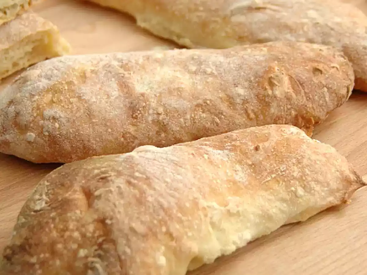 Ciabatte di grano duro di Altamura - foto 2