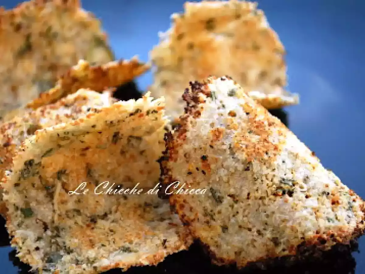 Cialde di Grana alle Erbe - foto 2