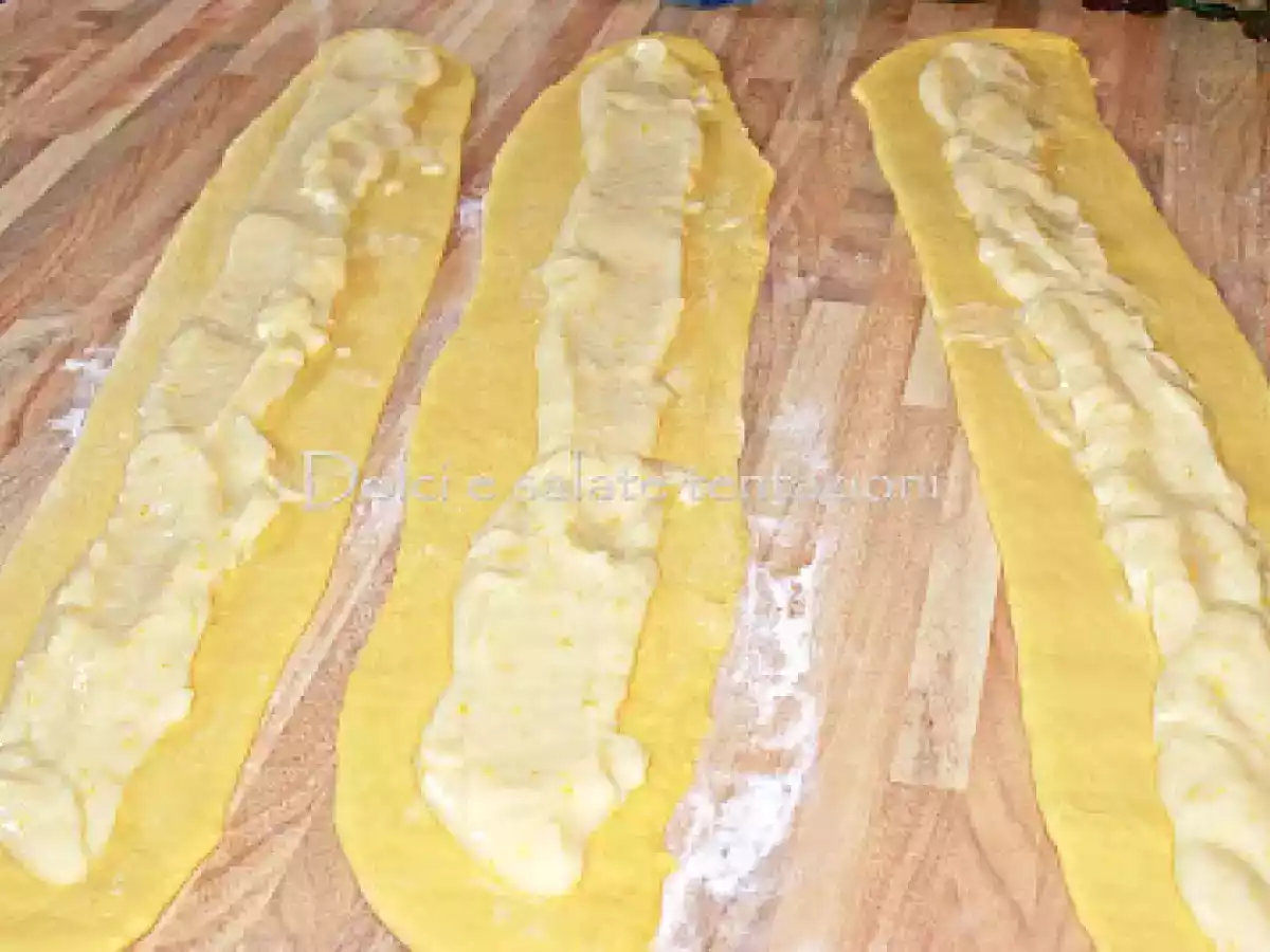 Ciambella briosciata all'arancia con pasta madre - foto 4