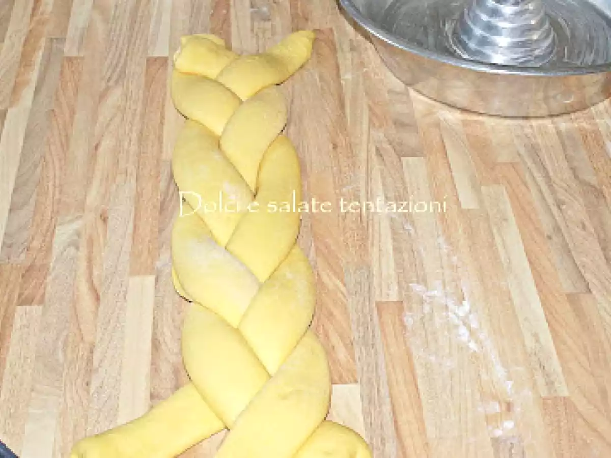 Ciambella briosciata all'arancia con pasta madre - foto 5