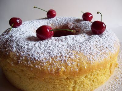 Ciambella Soffice Con Ciliegie Ricetta Petitchef