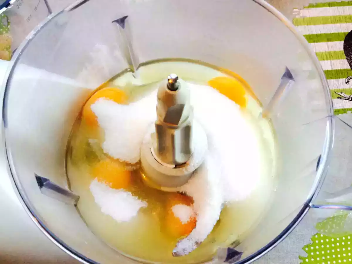 Ciambella zebrata alla ricotta - foto 3