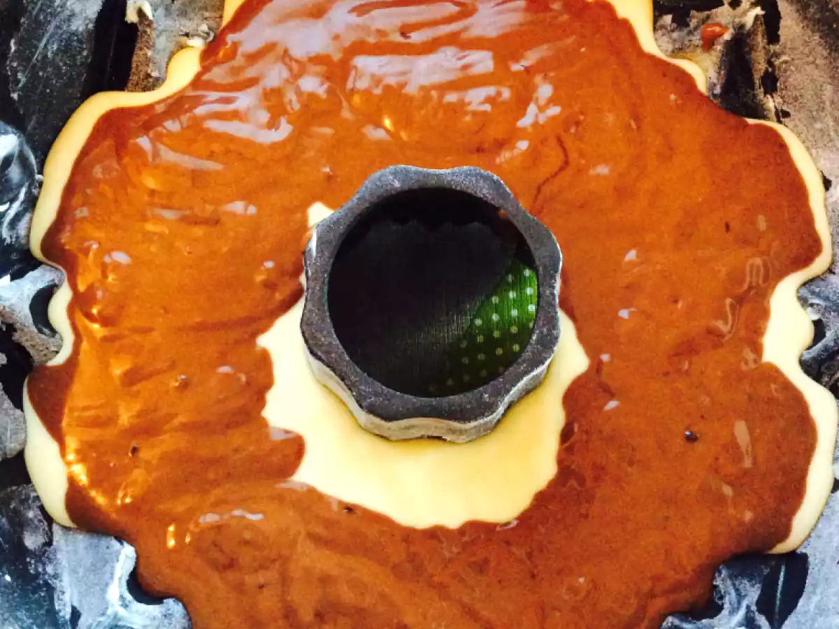 Ciambella zebrata alla ricotta - foto 4