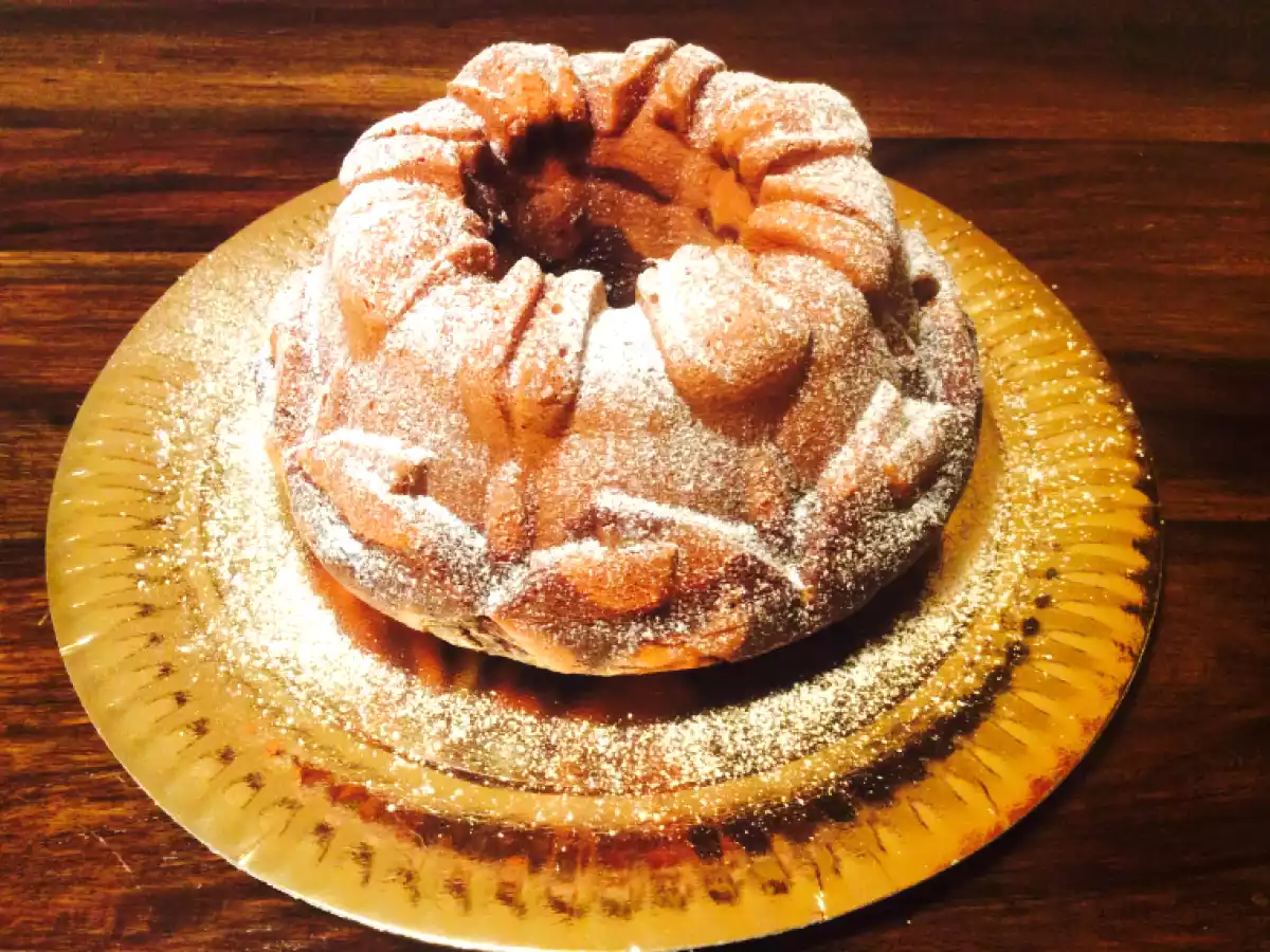 Ciambella zebrata alla ricotta - foto 7