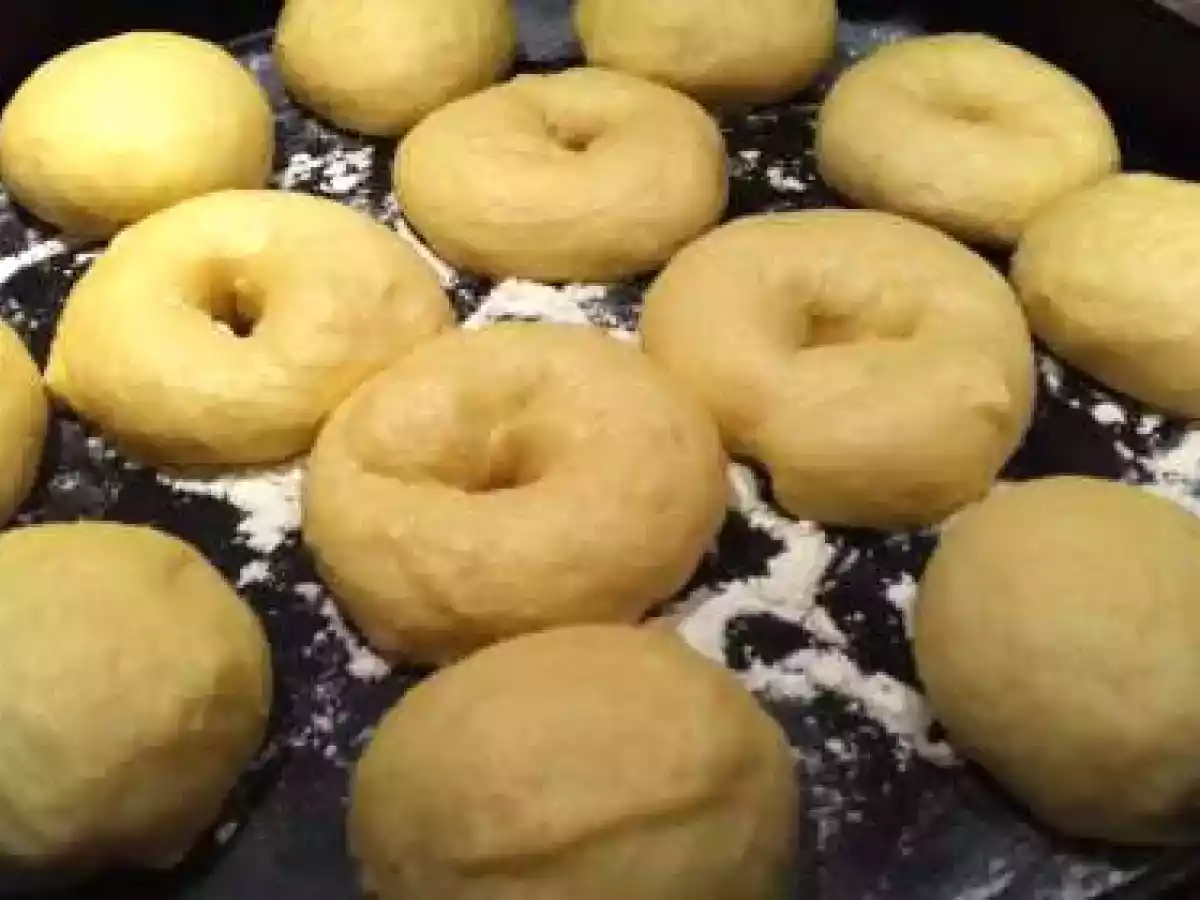 ciambelle e bombe fritte