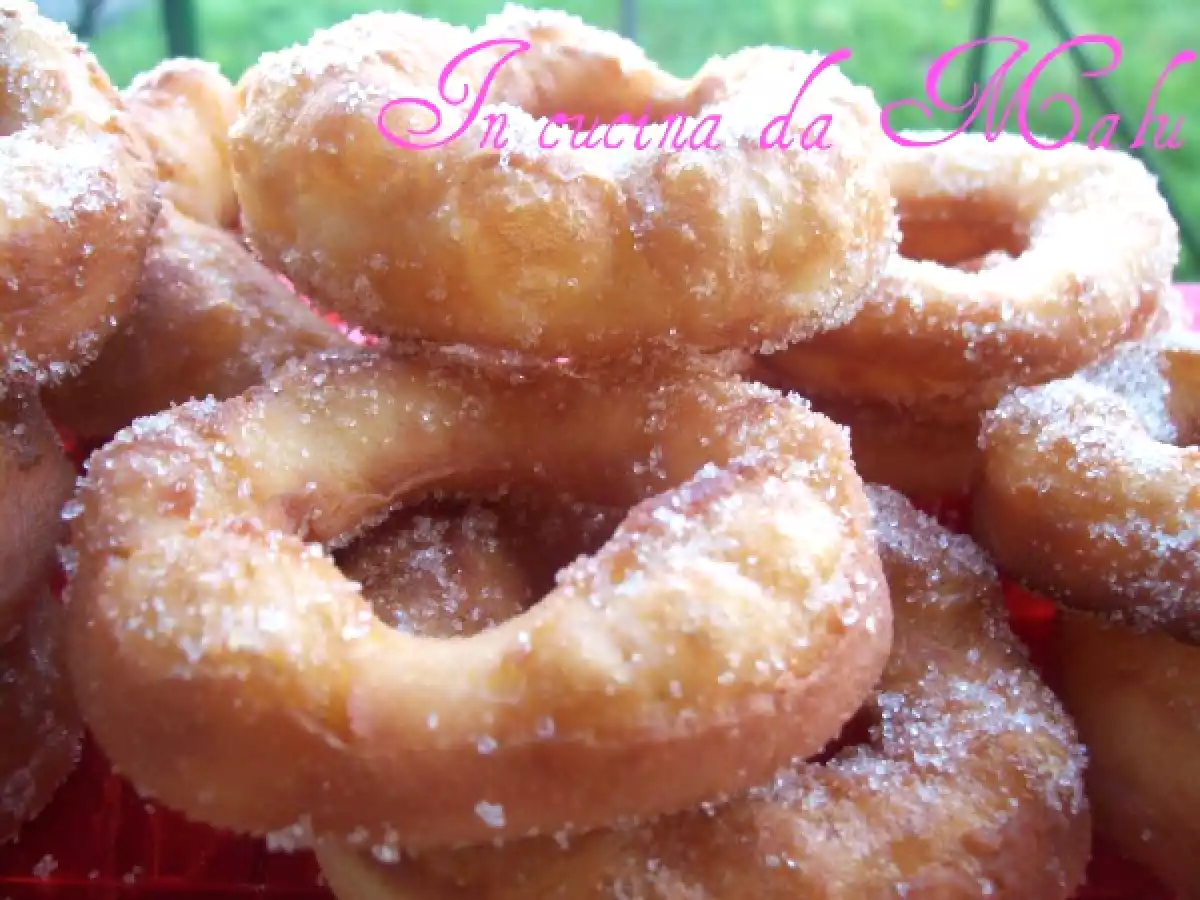 Ciambelle e krafen alla nutella - foto 2